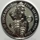 2016 Uk British Queen’s Beast - Lion 2 Oz.  9999 Silver Coin Bu UK (Great Britain) photo 1