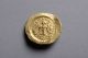 Byzantine Gold Tremissis Coin Of Emperor Justin I - 518 Ad Coins: Ancient photo 1