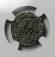 Valens 364 - 378 Ad Ae3 Nummus Siscia Ngc Graded Choice Au Coins: Ancient photo 1