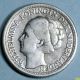 Curacao 25 Cents 1941 P Very Fine 0.  6400 Silver Coin Netherlands photo 1