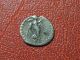 Vespasian Ar Hemidrachm Victory Walking Holding Roman Very Rare Coin To Identify Coins: Ancient photo 1