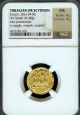 Coson After 54 B.  C.  Gold Stater - Thracian Or Scythian - Ngc Ms (8.  48g) Coins: Ancient photo 1