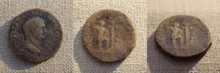 Vespasian/vespasianus,  Judaea Capta,  Ad 71,  Sestertius 34mm,  22.  0 Gm. photo