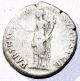 Rare Authentic Trajan (ad 98 - 117),  Ar Silver Denarius,  Rv.  Felicitas - C232 Coins: Ancient photo 1