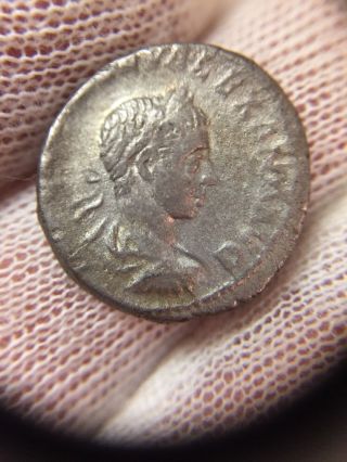 Severus Alexander,  Ar Denarius 222 - 228 Mars Reverse Ancient Coin photo