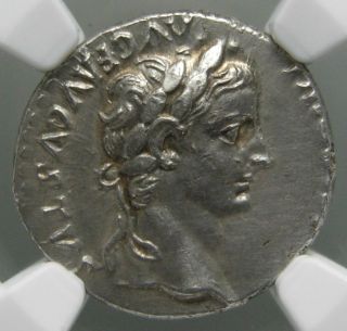 Tiberius Ar Denarius 16 - 37 Ad,  