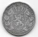 1872 Belgium Leopold Ii Roi 5 Fronc Silver Coin. Europe photo 1
