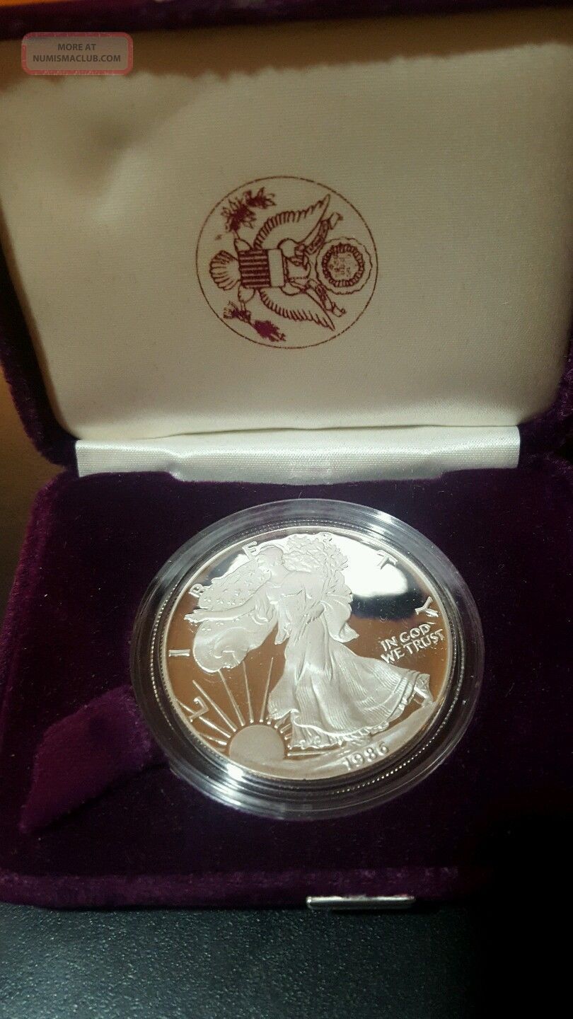 Silver American Eagle One Ounce Coin