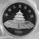 99.  99 Chinese 1989 Year Shanghai 5oz Silver Coin - Panda China photo 1