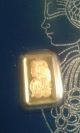 1 Gram Pamp Suisse Gold Bar.  9999 Fine (in Assay) Bars & Rounds photo 2