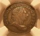 Great Britain 1784 Silver 4 Pence Ngc Au - 58 Looks Unc George Iii UK (Great Britain) photo 1
