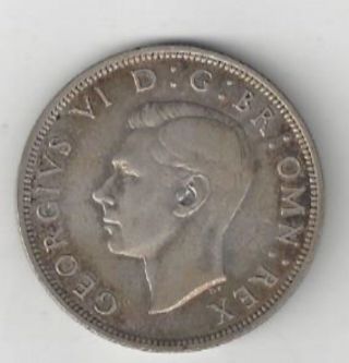 Great Britain - Half Crown,  1940 - Silver photo