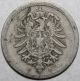 German Empire 5 Pfennig Coin,  1875 C (frankfurt) - Km 3 - Germany - Five Empire (1871-1918) photo 1