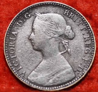 1860 Great Britain 1/2 Penny Foreign Coin S/h photo