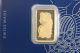 2.  5 Gram 999.  9 Fine Gold Bar - Pamp Suisse - Lady Fortuna - In Assay Card Bars & Rounds photo 2