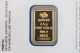 2.  5 Gram 999.  9 Fine Gold Bar - Pamp Suisse - Lady Fortuna - In Assay Card Bars & Rounds photo 3