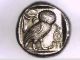 Greek Attica Athens Tetradrachm Athena/owl Museum Quality Coin With Owl Percy Coins: Ancient photo 10