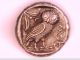Greek Attica Athens Tetradrachm Athena/owl Museum Quality Coin With Owl Percy Coins: Ancient photo 1