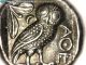 Greek Attica Athens Tetradrachm Athena/owl Museum Quality Coin With Owl Percy Coins: Ancient photo 4