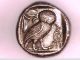 Greek Attica Athens Tetradrachm Athena/owl Museum Quality Coin With Owl Percy Coins: Ancient photo 5