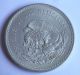 Mexico 1948 Silver Coin 5 Cinco Pesos - Stunning Coin Silver.  900 Mexico (1905-Now) photo 1