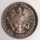 1866 German States Prussia,  Thaler,  Taler,  Ngc Proof63 Rare,  Only 4 Known German States (up to 1871) photo 1