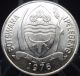 1976 Botswana 10 Thebe Uncirculated Coin - Ab7610 Botswana photo 3