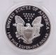 1990 Silver American Eagle 1 Oz.  999 Proof Coin - No Box Or Silver photo 1