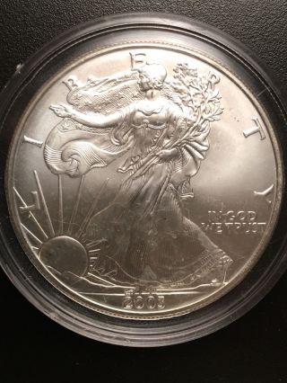 2003 Silver 1 Oz American Eagle photo