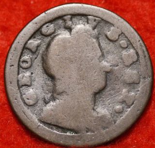 1720 Great Britain 1/2 Penny Foreign Coin S/h photo