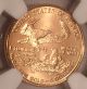 1999 Gold American Eagle $5 1/10 Oz.  Ngc Ms70 : Eye Appeal & Crisp Detail Gold photo 5