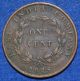 Straits Settlements 1 Cent 1845 Km 3 Queen Victoria Singapore East India Company Other Asian Coins photo 1