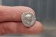 Scarce Vespasian - Oxen Under Yoke 77 A.  D.  Ancient Roman Silver Denarius.  2.  9gm Coins & Paper Money photo 3