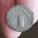 Philip I,  The Arab - Cippus Ancient Roman Silver Antoninianus 248ad 23mm.  Scarce Coins & Paper Money photo 2