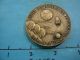 2.  4 Oz Apollo 11 Space Moon Landing Vintage High Relief Bronze Coin Rare 2 Silver photo 1