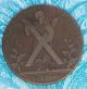 1790 Scotland Lothian Edinburgh Half Penny Conder Token D&h 25 Scarce R4 Variety UK (Great Britain) photo 2