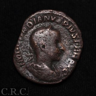 Roman Empire,  Gordian Iii Ae Sestertius (238 - 244 Ad) Ancient photo
