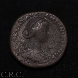 Roman Empire Lucilla Ae Sestertius (164 - 182 Ad) Ric - 1756 photo