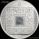 Egyptian Labyrinth Milestones Of Mankind 2016 Cook Islands 999 Silver Proof Coin Asia photo 2