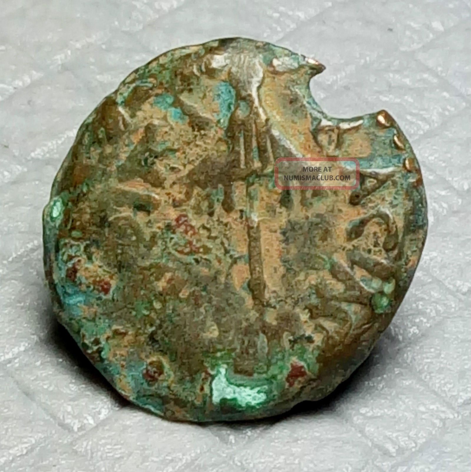 Bronze Agrippa I Jewish Prutah Coin 868 Coins: Ancient photo
