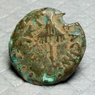 prutah agrippa jewish coin bronze coins ancient