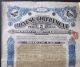 Old Chinese Government Loan Certificate 20 Pounds 1912 Crisp Loan Transportation photo 1