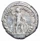 Authentic Marcus Aurelius - Roman Coin,  Ar Silver Denarius - Rv.  Mars - A554 Coins: Ancient photo 1