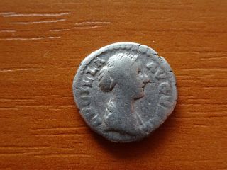 Silver Denariuis Of Lucilla Wife Of Lucius Verus 