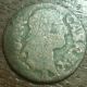 Medieval Hammered Copper Coin Solidus Rare 17th Century 1660s Authentic Coin$ UK (Great Britain) photo 1