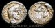 Sabine King Tatius,  Traitor Tarpeia Ancient Roman Silver Denarius Coin Tituria 5 Coins: Ancient photo 1