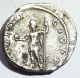 Ancient Roman Empire Silver Coin Severus Alexander 221 - 235ad Alexander Spear Coins & Paper Money photo 1