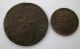 Chile 1 Centavo Coin Dated 1853 And A 1910 Lincoln Penny South America photo 3