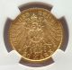 Germany Empire 1913 A Prussia Gold 20 Mark Kaiser Wilhelm Ii Jubilee Ngc Ms63 Germany photo 2