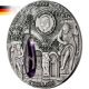 Niue 2015 2$ Winter Palace Belvedere Vienna Antique Finish Silver Coin Australia & Oceania photo 1